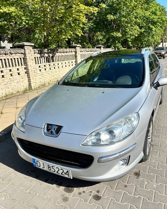 Peugeot 407 cena 9300 przebieg: 350000, rok produkcji 2005 z Kalisz małe 154